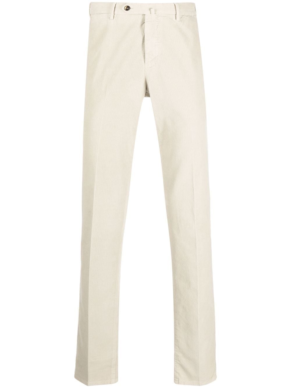 PT Torino straight-leg chino trousers - Neutrals von PT Torino