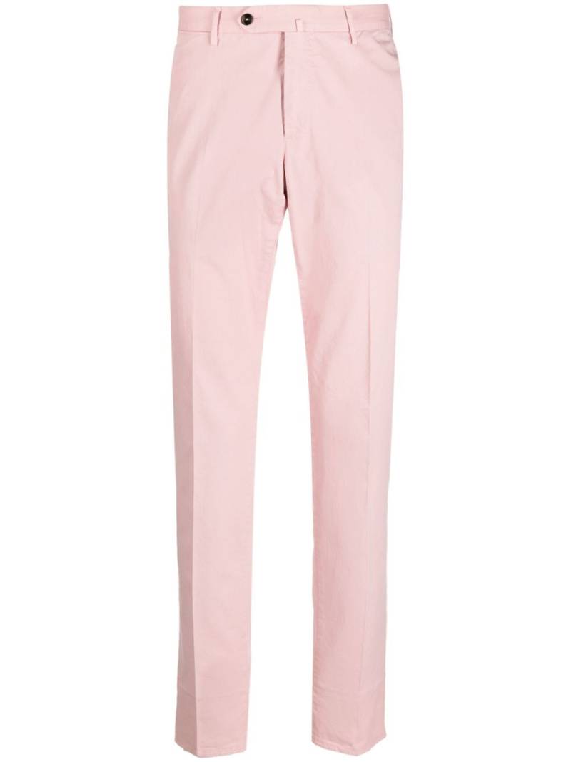 PT Torino straight-leg chino trousers - Pink von PT Torino