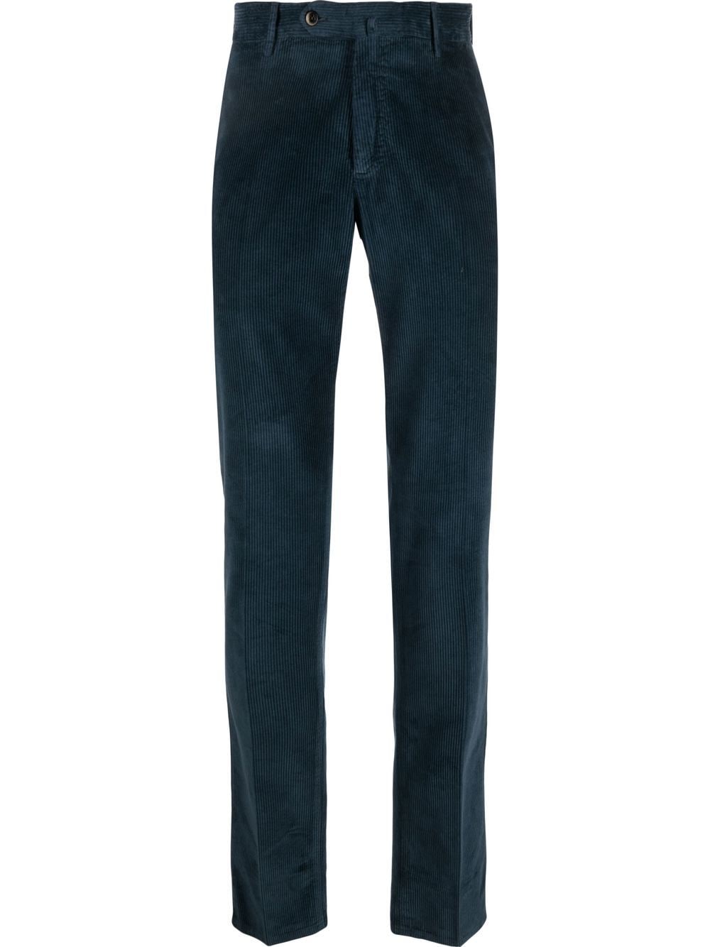 PT Torino straight-leg corduroy trousers - Blue von PT Torino