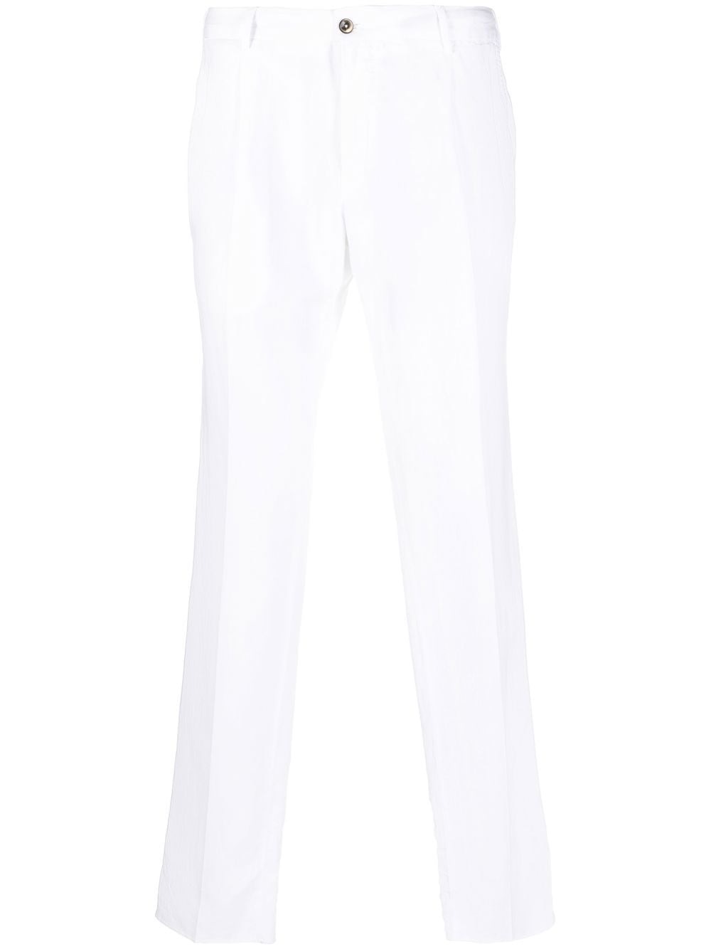PT Torino straight-leg trousers - White von PT Torino