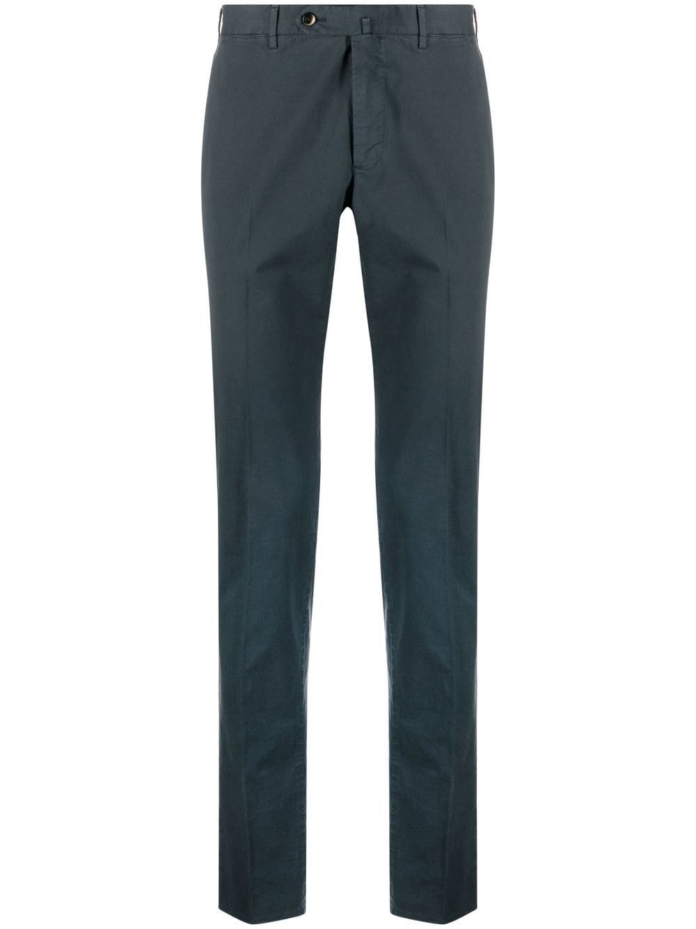PT Torino stretch-cotton chino trousers - Blue von PT Torino