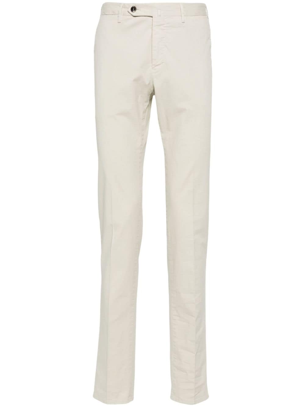 PT Torino stretch-cotton twill trousers - Neutrals von PT Torino