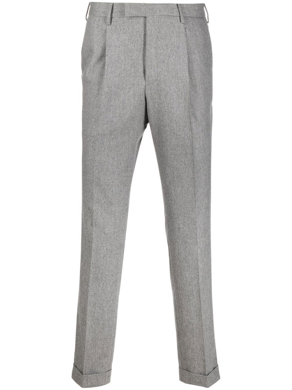 PT Torino stretch-wool trousers - Grey von PT Torino