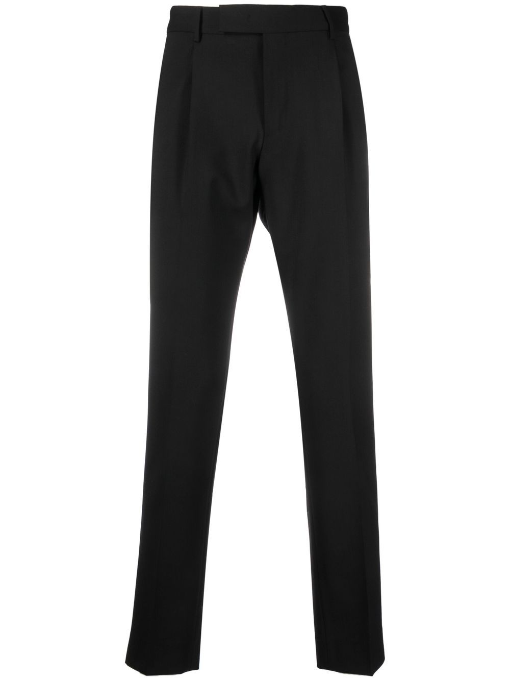 PT Torino tailored stretch-wool trousers - Black von PT Torino