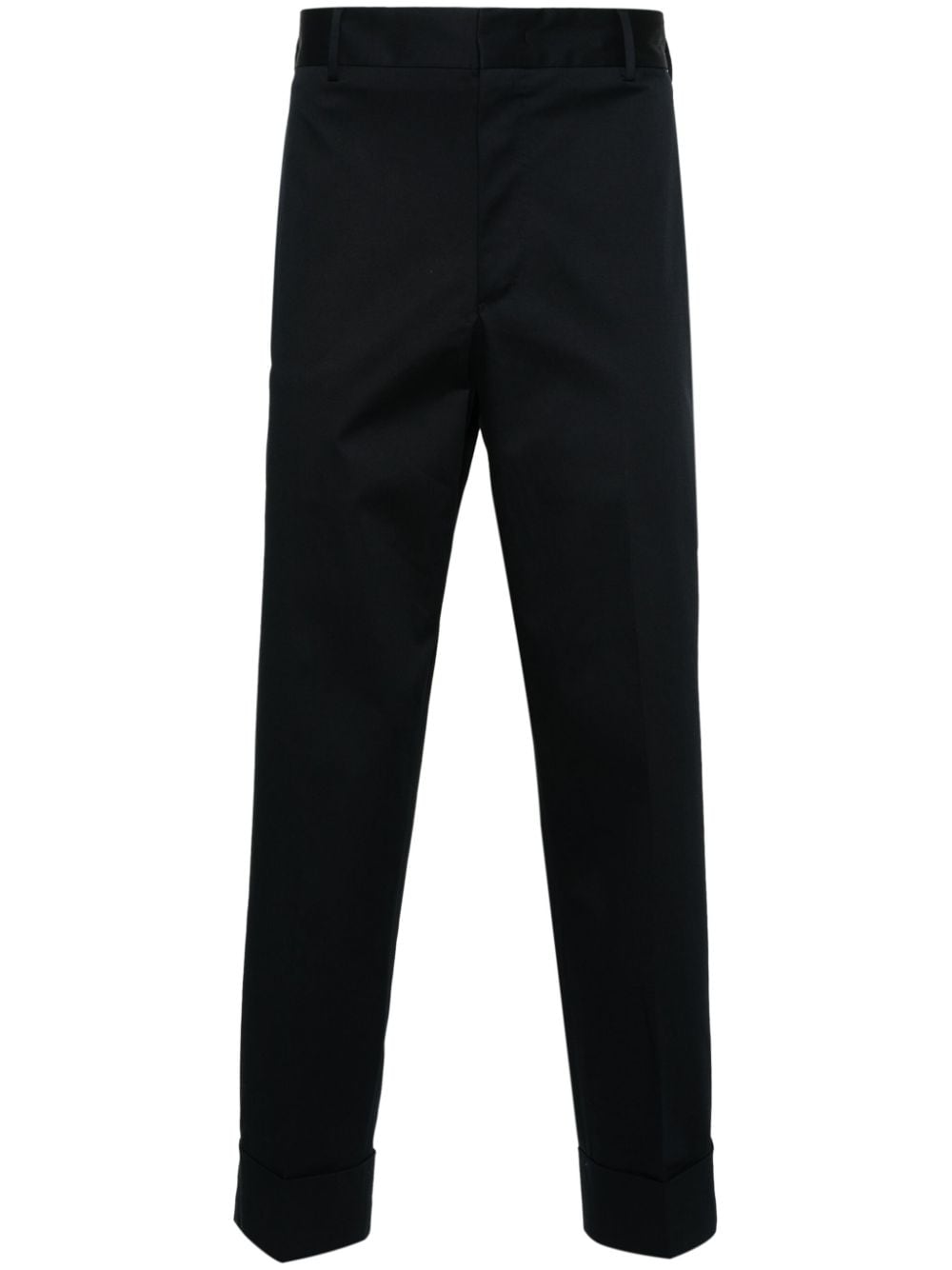 PT Torino tailored tapered trousers - Blue von PT Torino