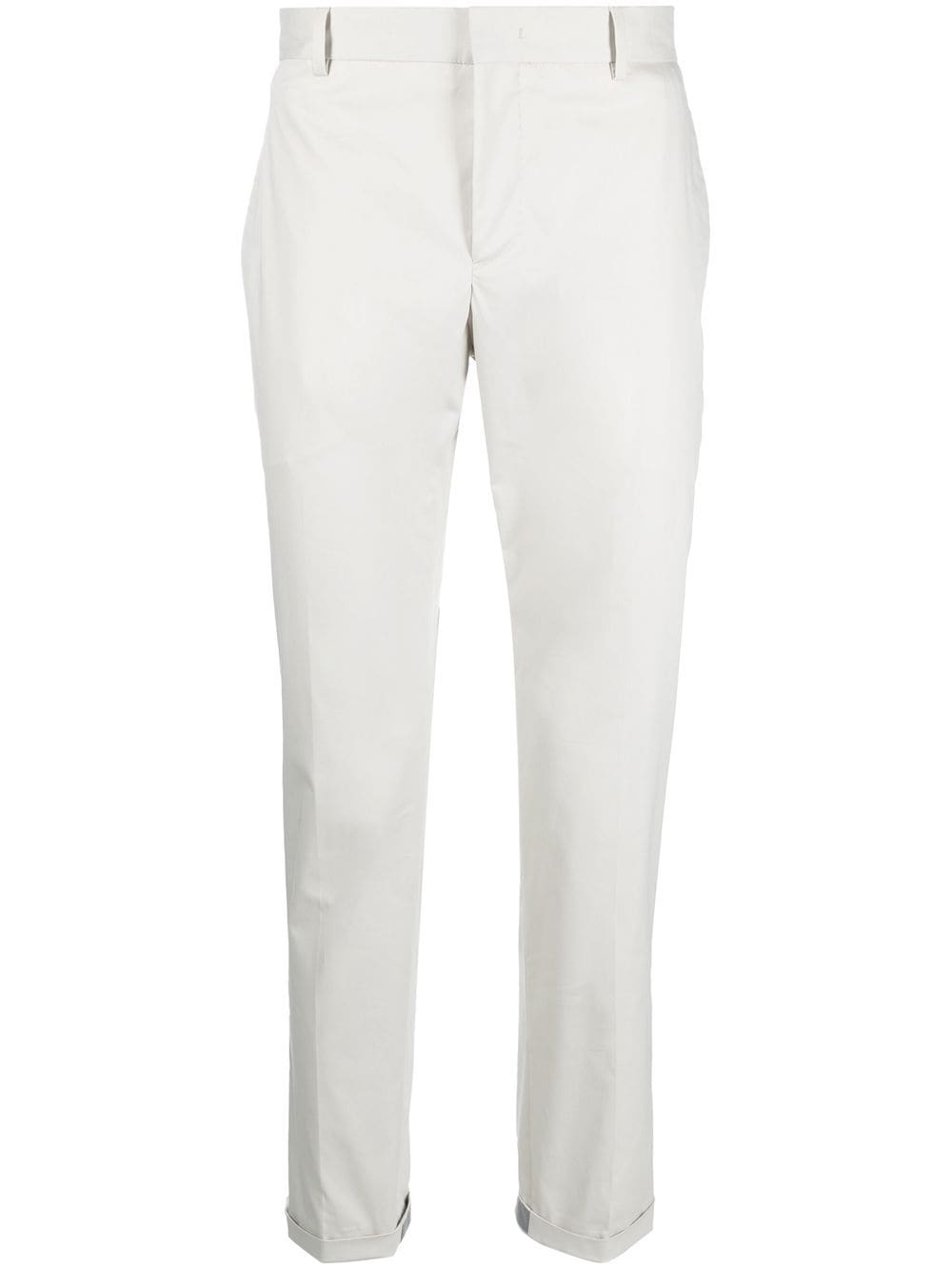 PT Torino turned-up hem trousers - Neutrals von PT Torino