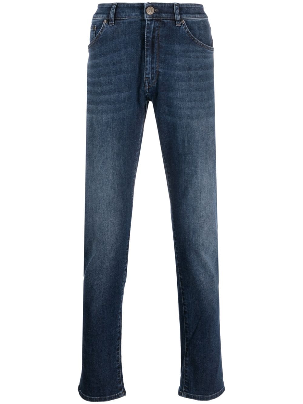 PT Torino washed-denim slim-cut jeans - Blue von PT Torino