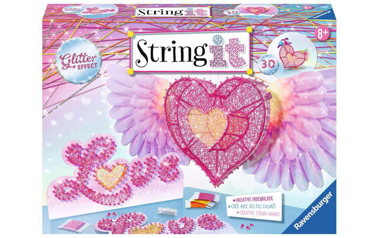 Ravensburger Kreativset »String it Maxi: 3D-Heart« von Ravensburger