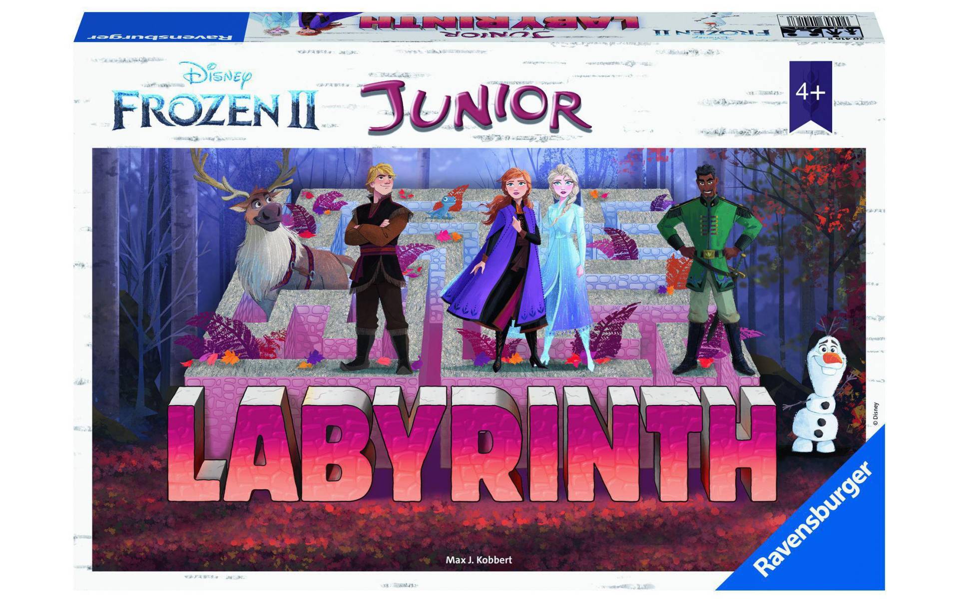 Ravensburger Spiel »Disney Frozen II Junior Labyrinth« von Ravensburger