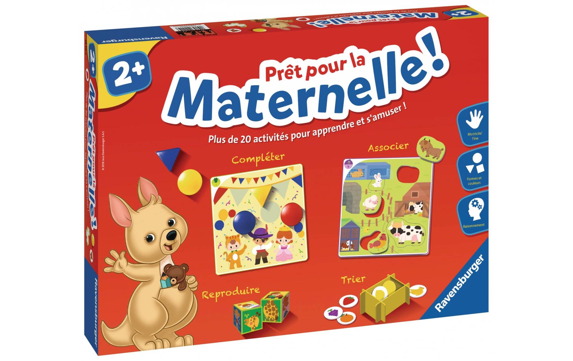 Ravensburger Spiel »Prêt pour la maternelle« von Ravensburger