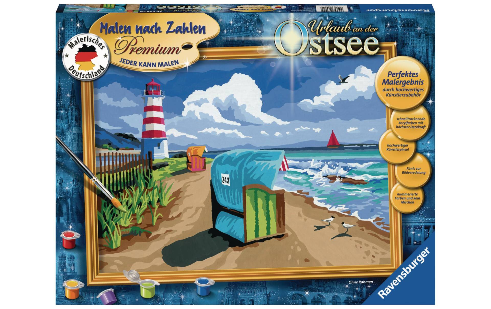 Ravensburger Spiel »MNZ - Urlaub an der Ostsee« von Ravensburger