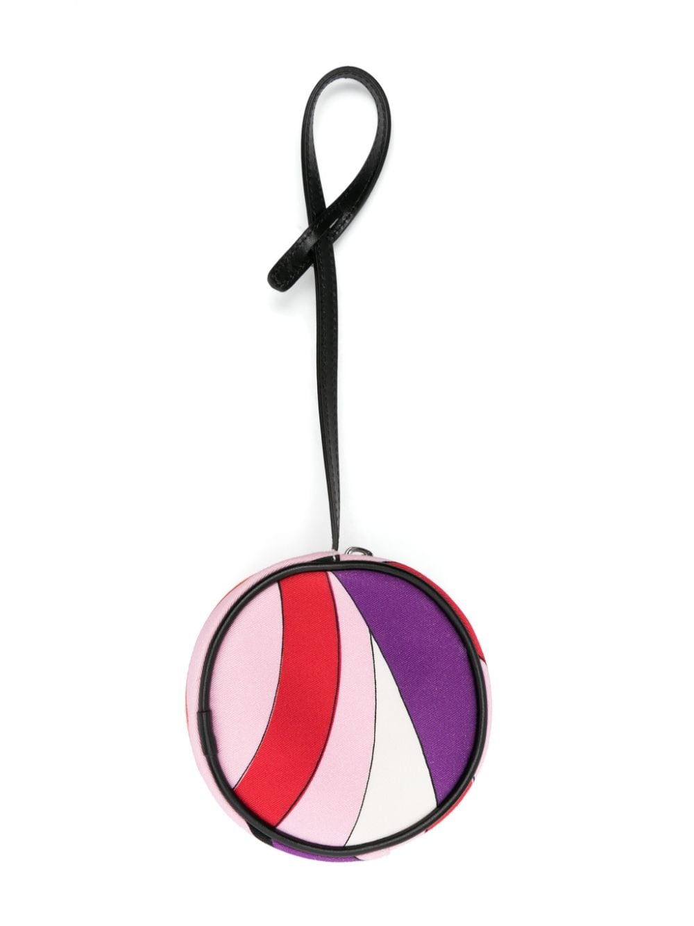 PUCCI Junior abstract-print circular bag - Pink von PUCCI Junior