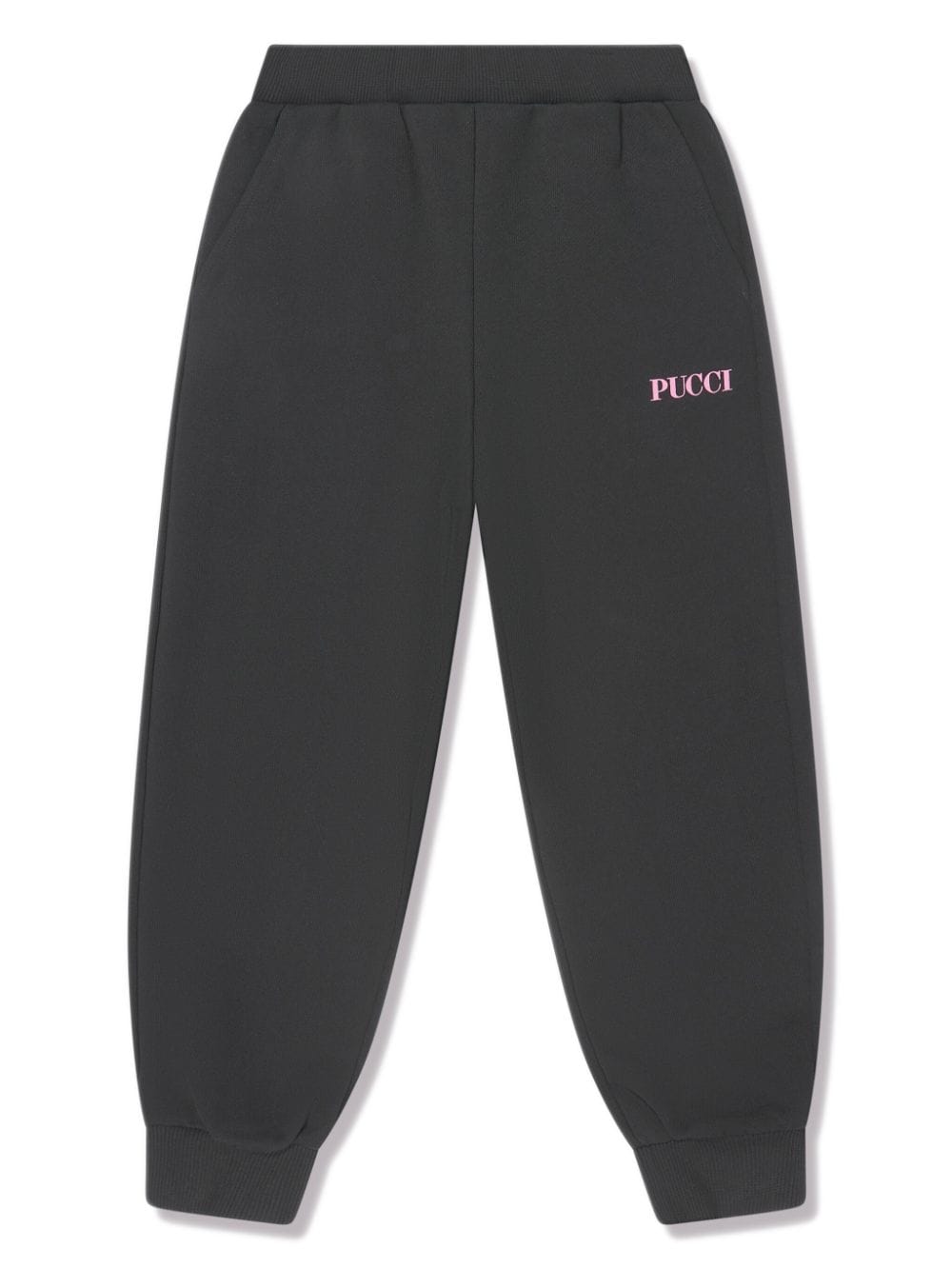 PUCCI Junior logo-print track pants - Black von PUCCI Junior
