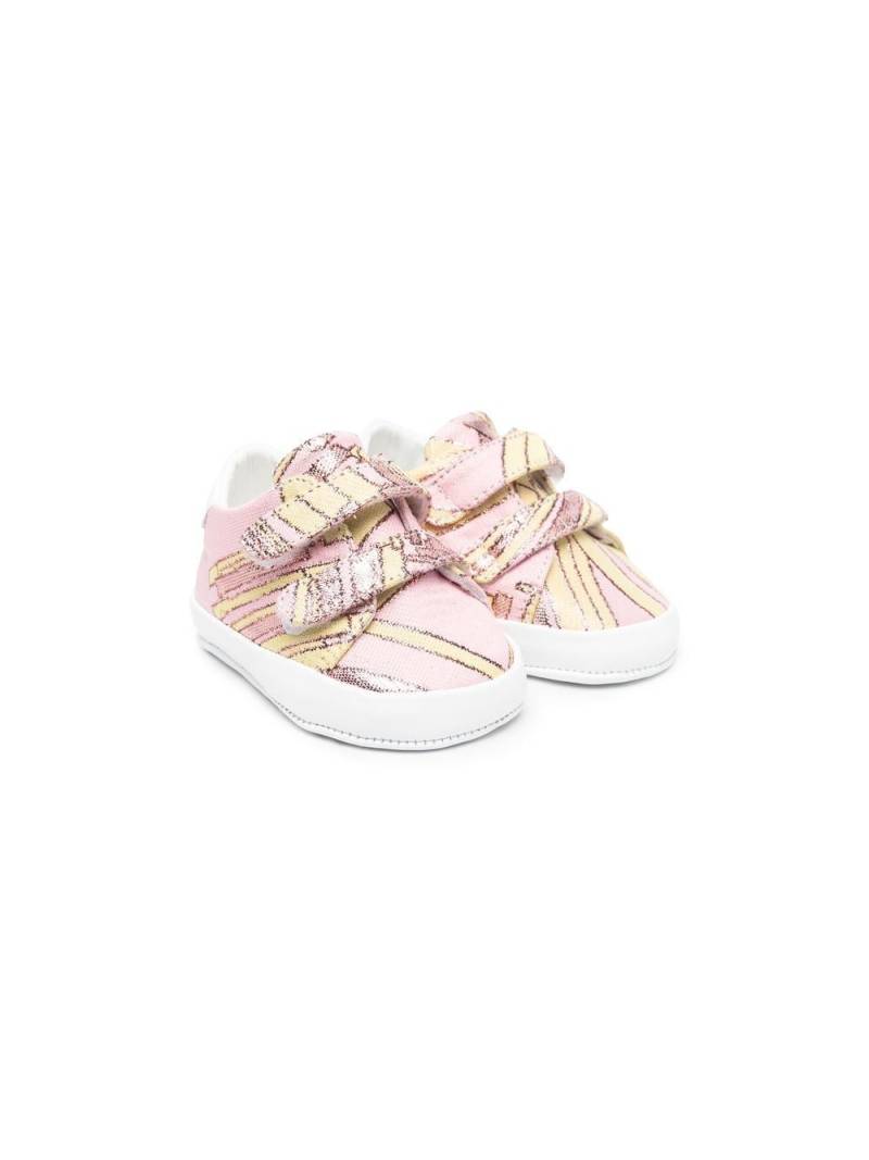 PUCCI Junior pre-walker sneakers - Pink von PUCCI Junior