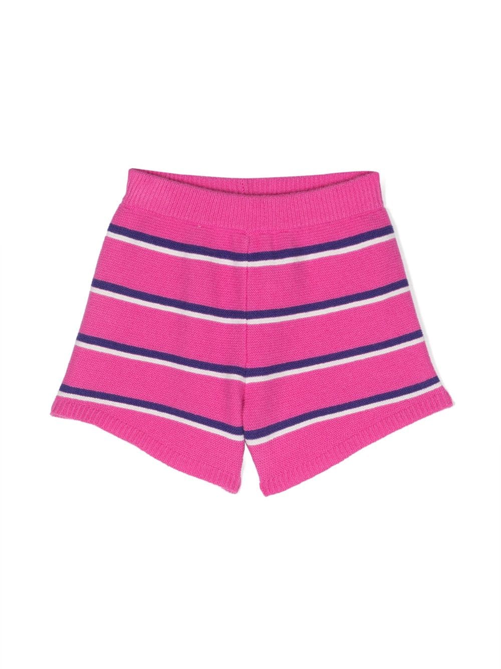 PUCCI Junior striped knitted shorts - Pink von PUCCI Junior