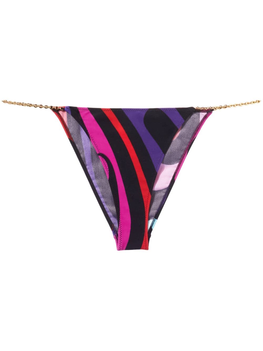 PUCCI Marmo-print bikini bottoms - Purple von PUCCI
