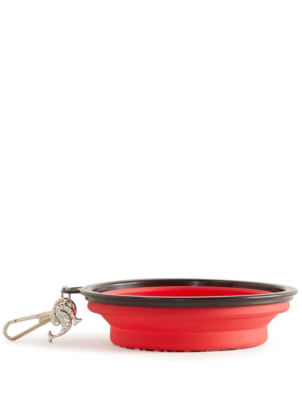 PUCCI Marmo-print travel dog bowl - Red von PUCCI