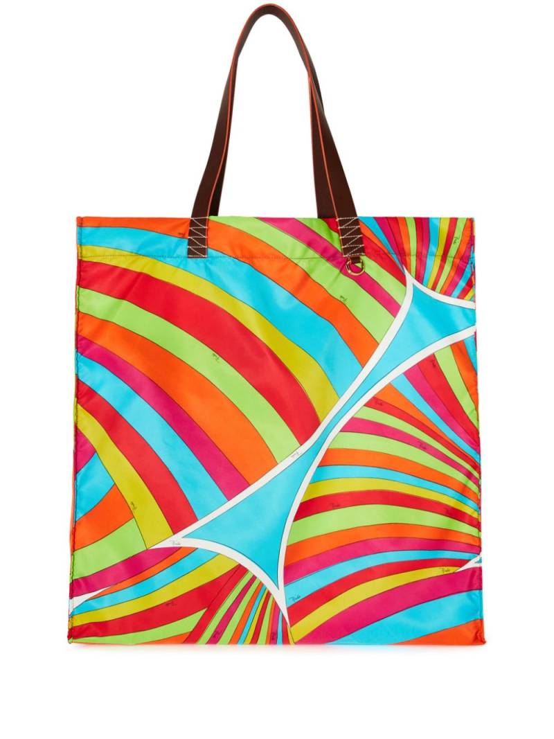 PUCCI Yummy tote bag - Orange von PUCCI