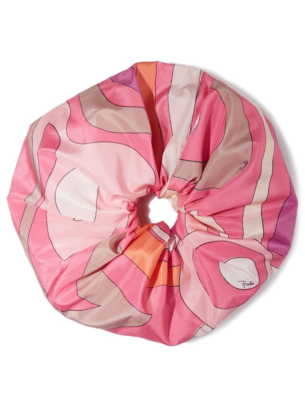 PUCCI abstract-print scrunchie - Pink von PUCCI