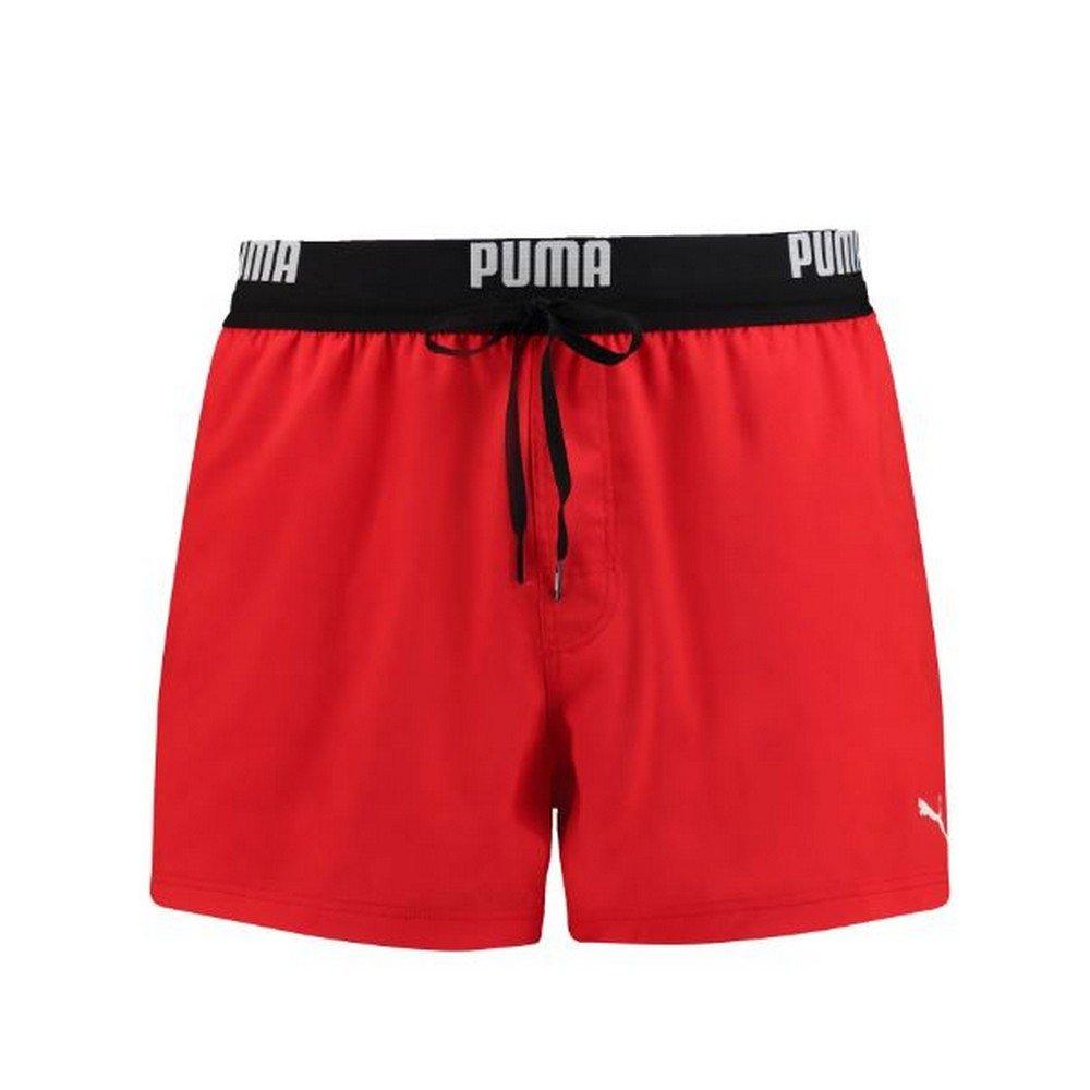 Badeshorts Herren Rot Bunt M von PUMA