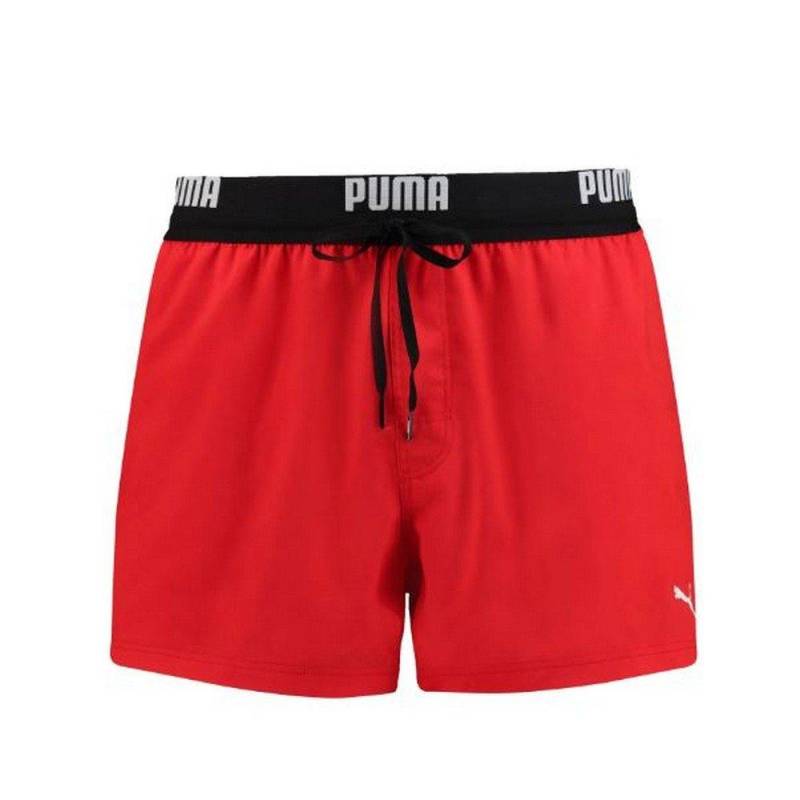 Badeshorts Herren Rot Bunt XL von PUMA