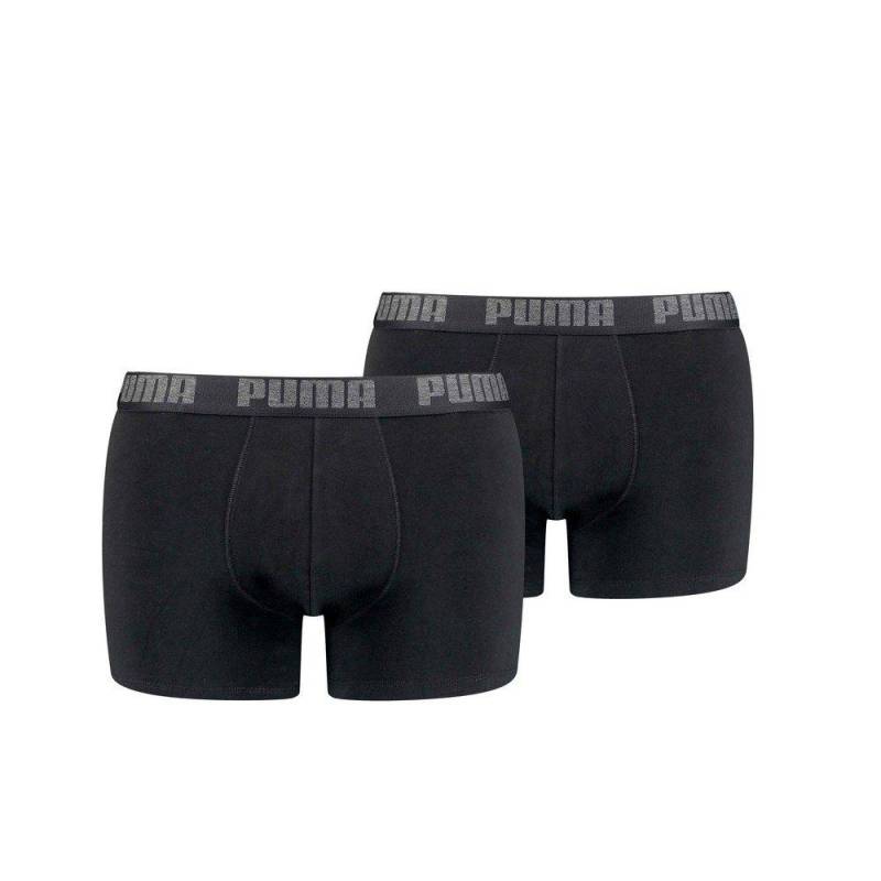 Basic Boxershorts (2erpack) Herren Schwarz L von PUMA