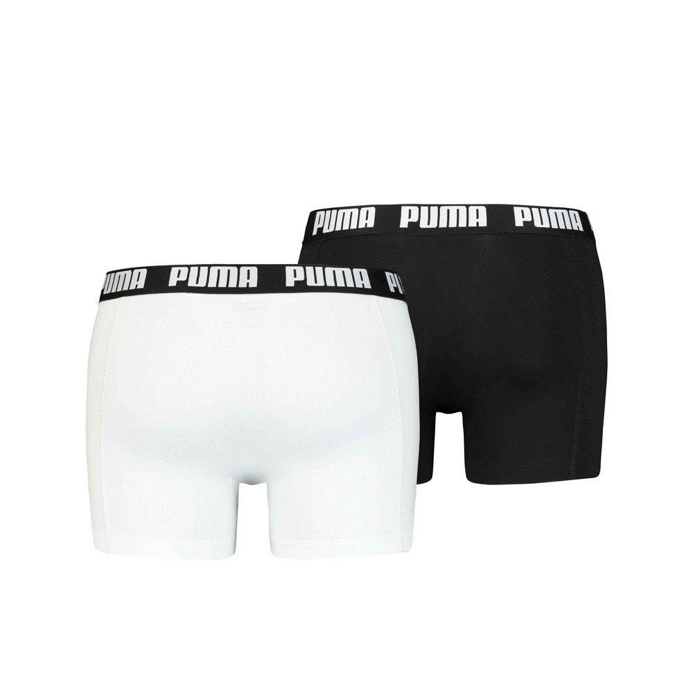 Basic Boxershorts (2erpack) Herren Schwarz M von PUMA