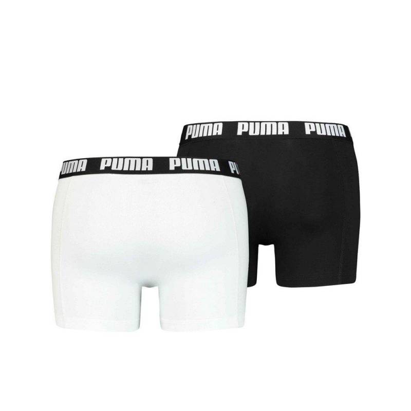 Basic Boxershorts (2erpack) Herren Schwarz S von PUMA