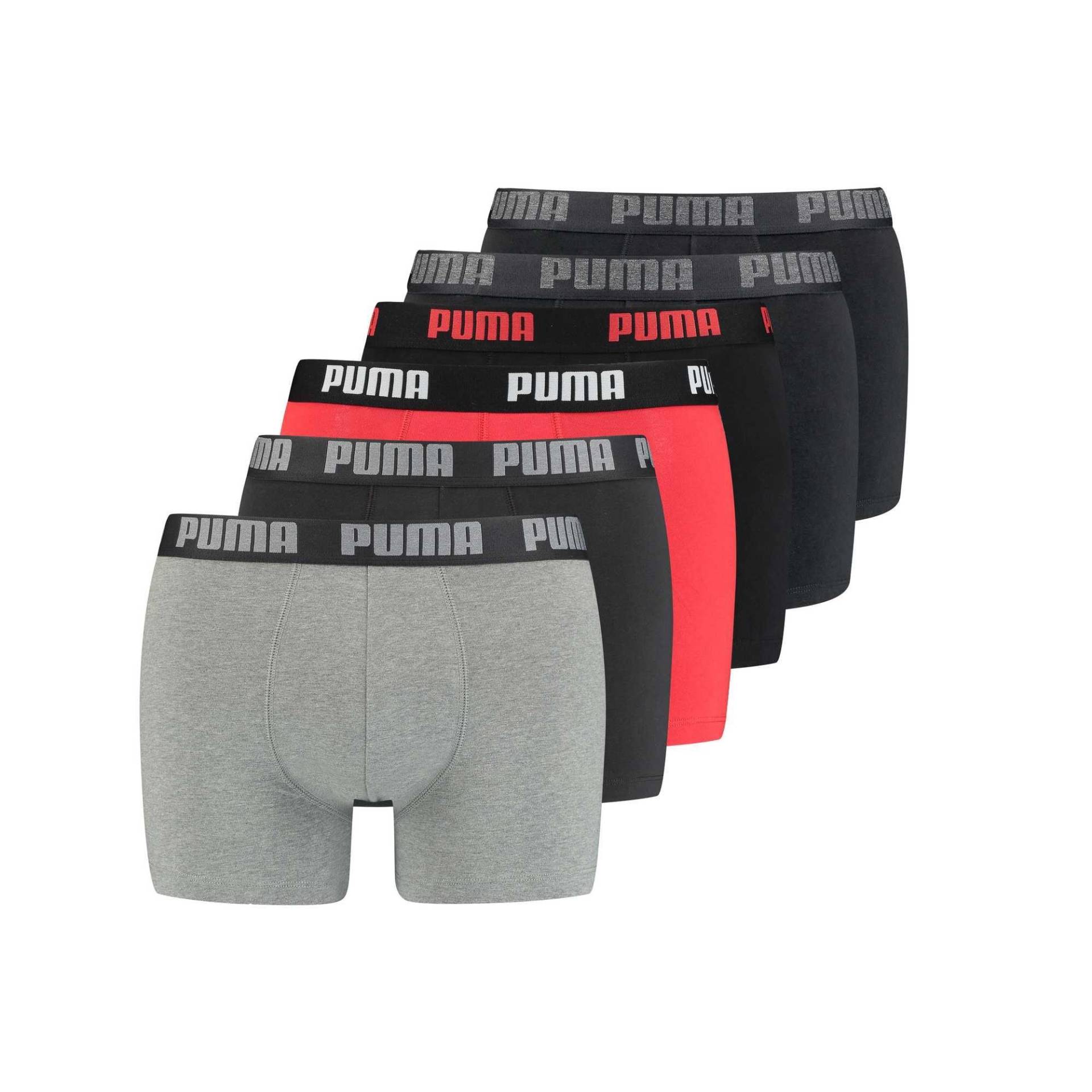 Boxershort Figurbetont Herren Multicolor XL von PUMA