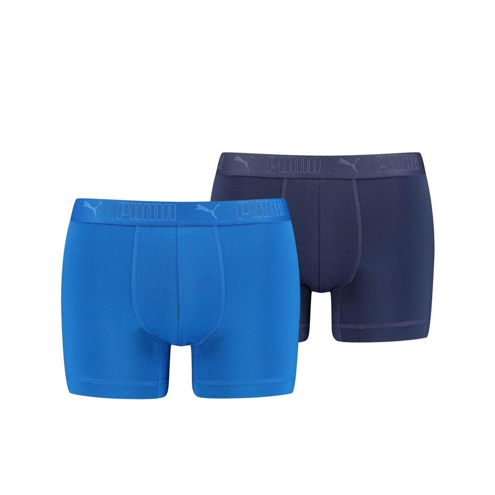 Boxershorts Aktiv(2erpack) Herren Blau XL von PUMA