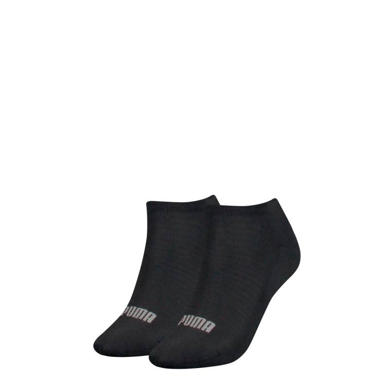 Duopack, Sneaker Socken Damen Black 39-42 von PUMA