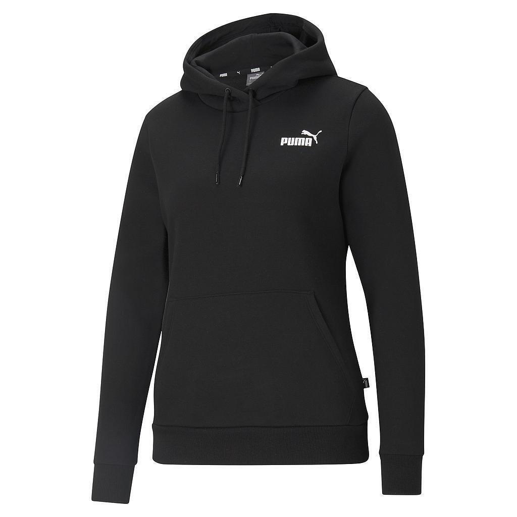 Ess Kapuzenpullover Damen Schwarz XS von PUMA