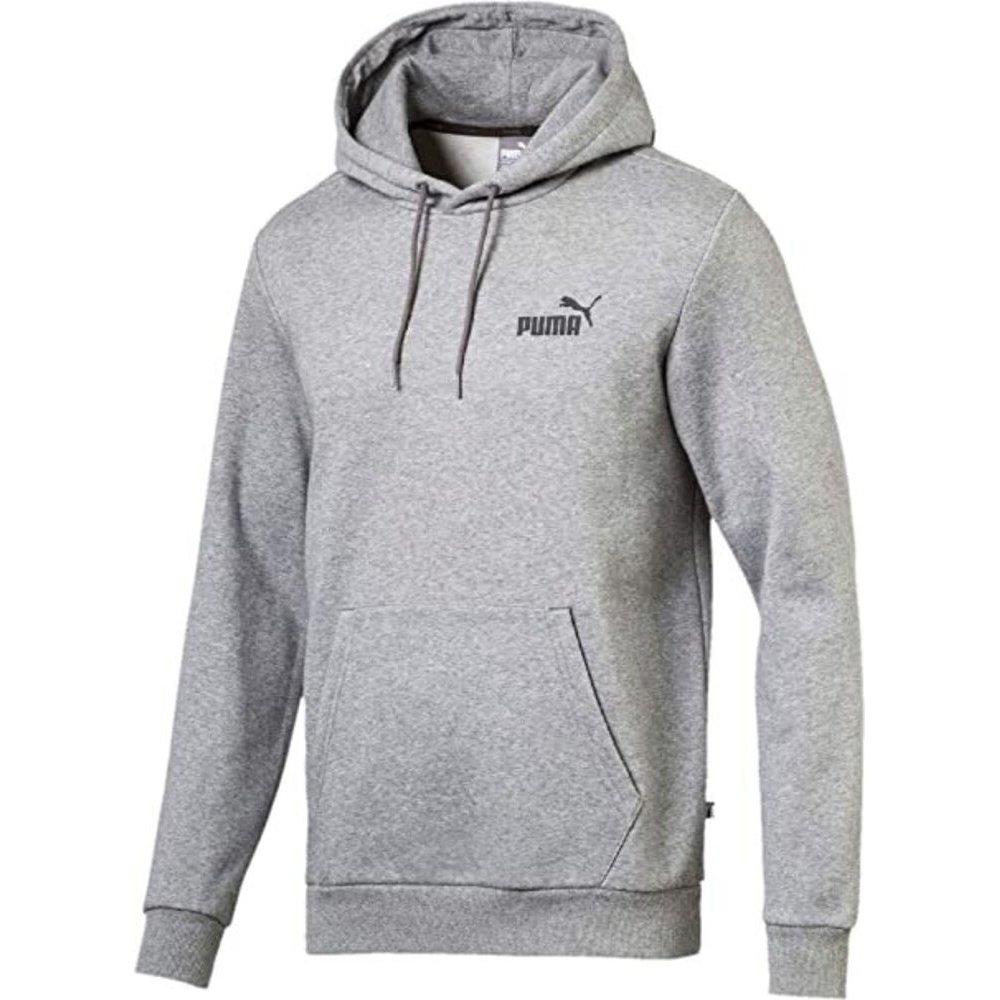 Ess Kapuzenpullover Herren Grau XS von PUMA