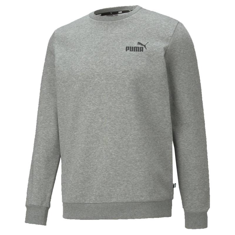 Ess Sweatshirt Herren Grau S von PUMA