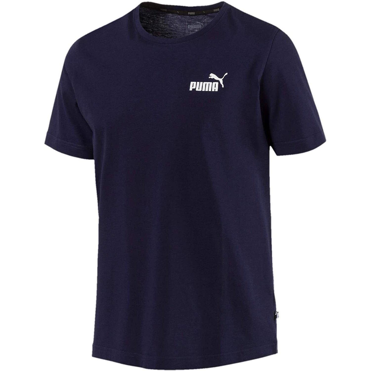 Ess Tshirt Herren Mitternachtsblau XS von PUMA