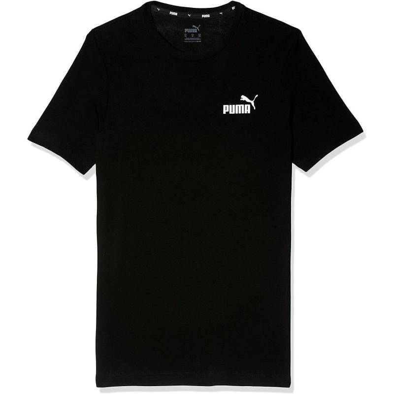 Ess Tshirt Herren Schwarz XS von PUMA