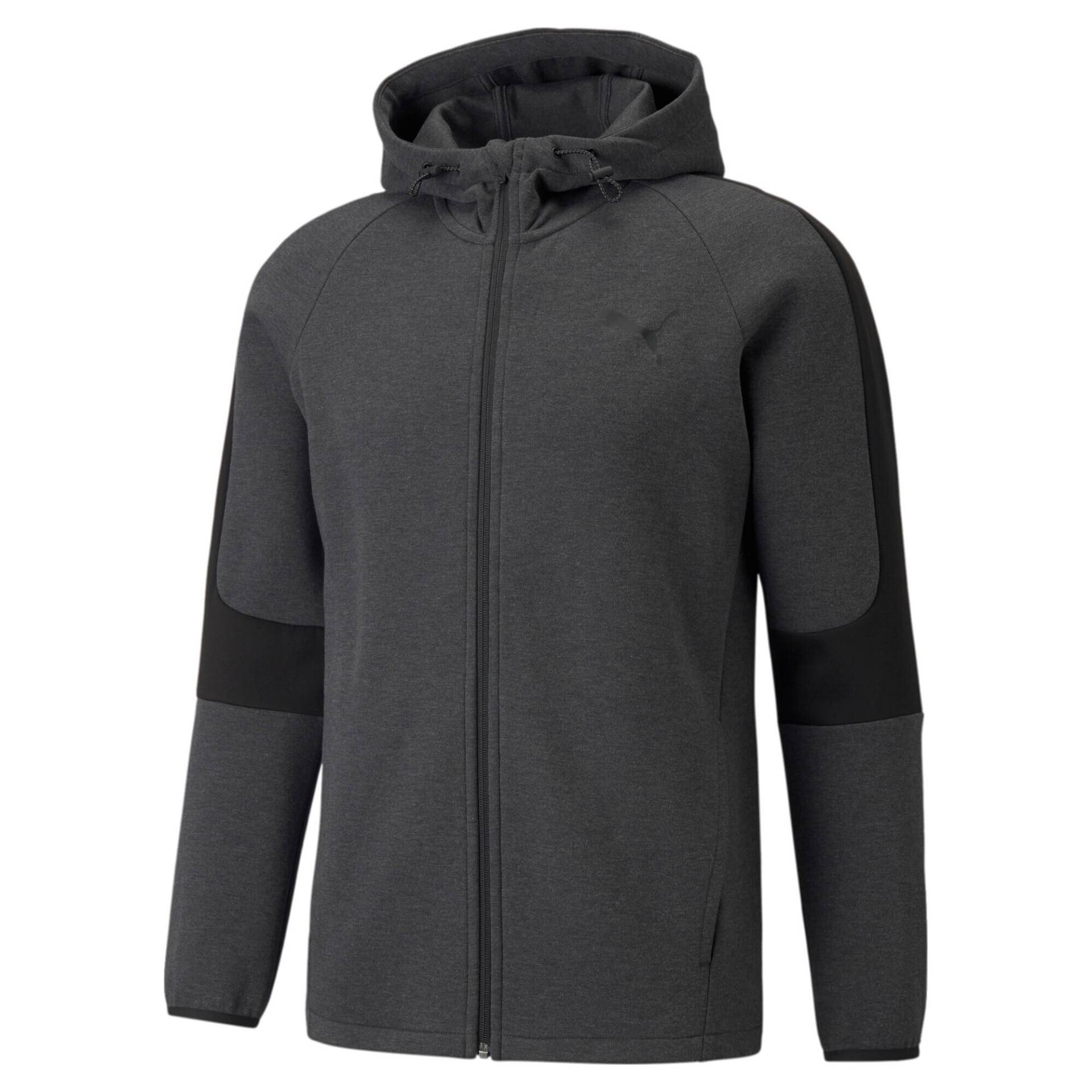 Full-zip Kapuzenpullover Evostripe Core Herren  S von PUMA