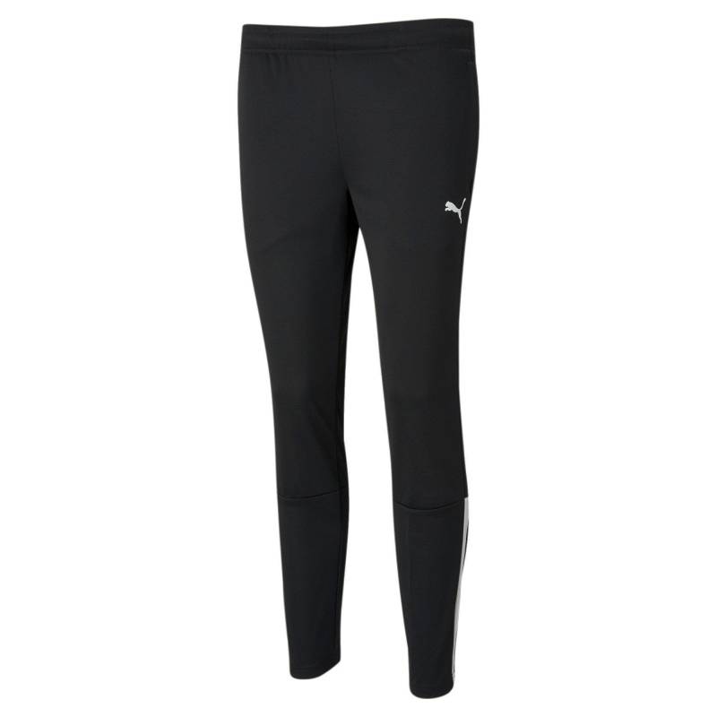 Hosen Team Liga Training Damen Schwarz/Weiss M von PUMA