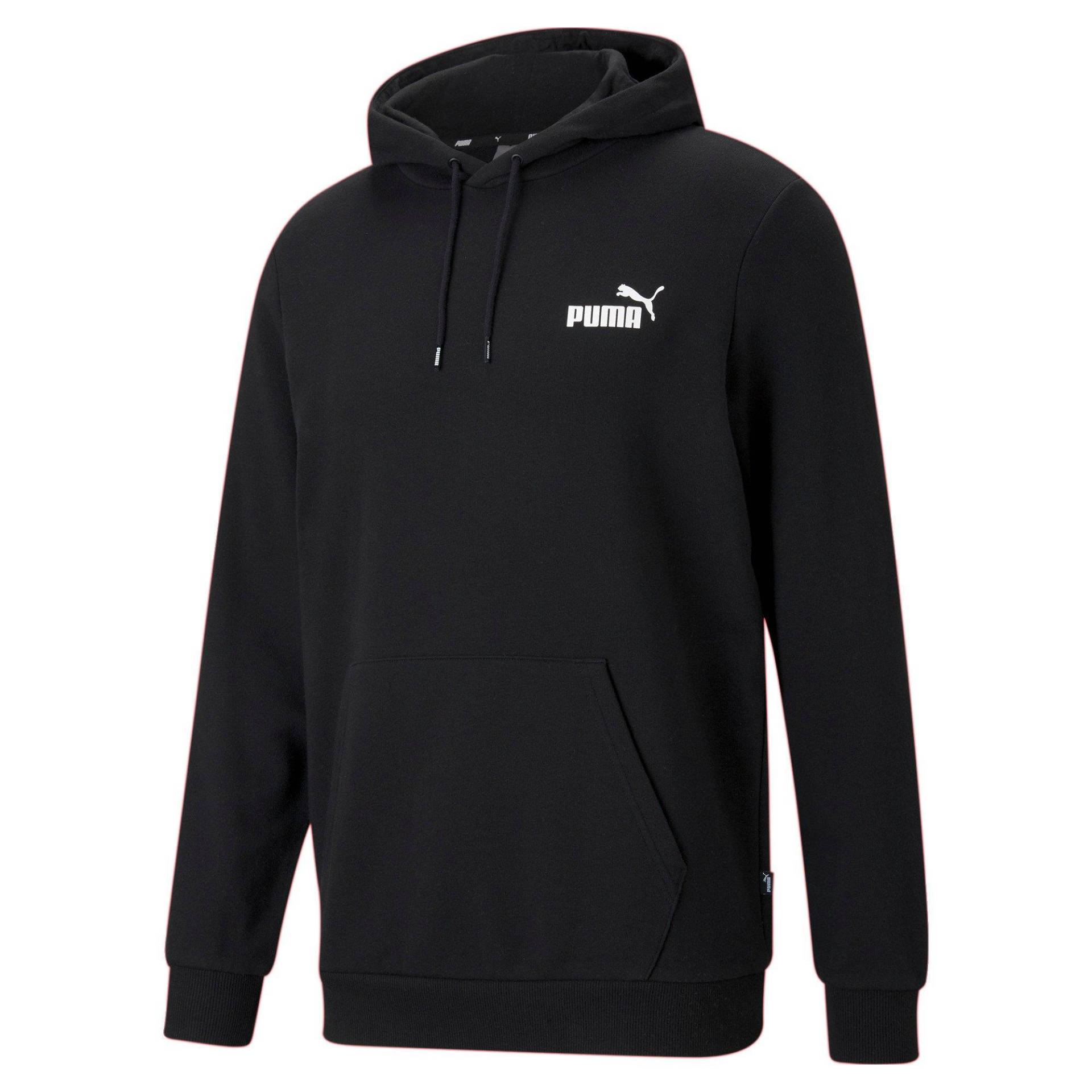 Kapuzenpullover Mit Kleinem Logo Ess Tr Herren  L von PUMA