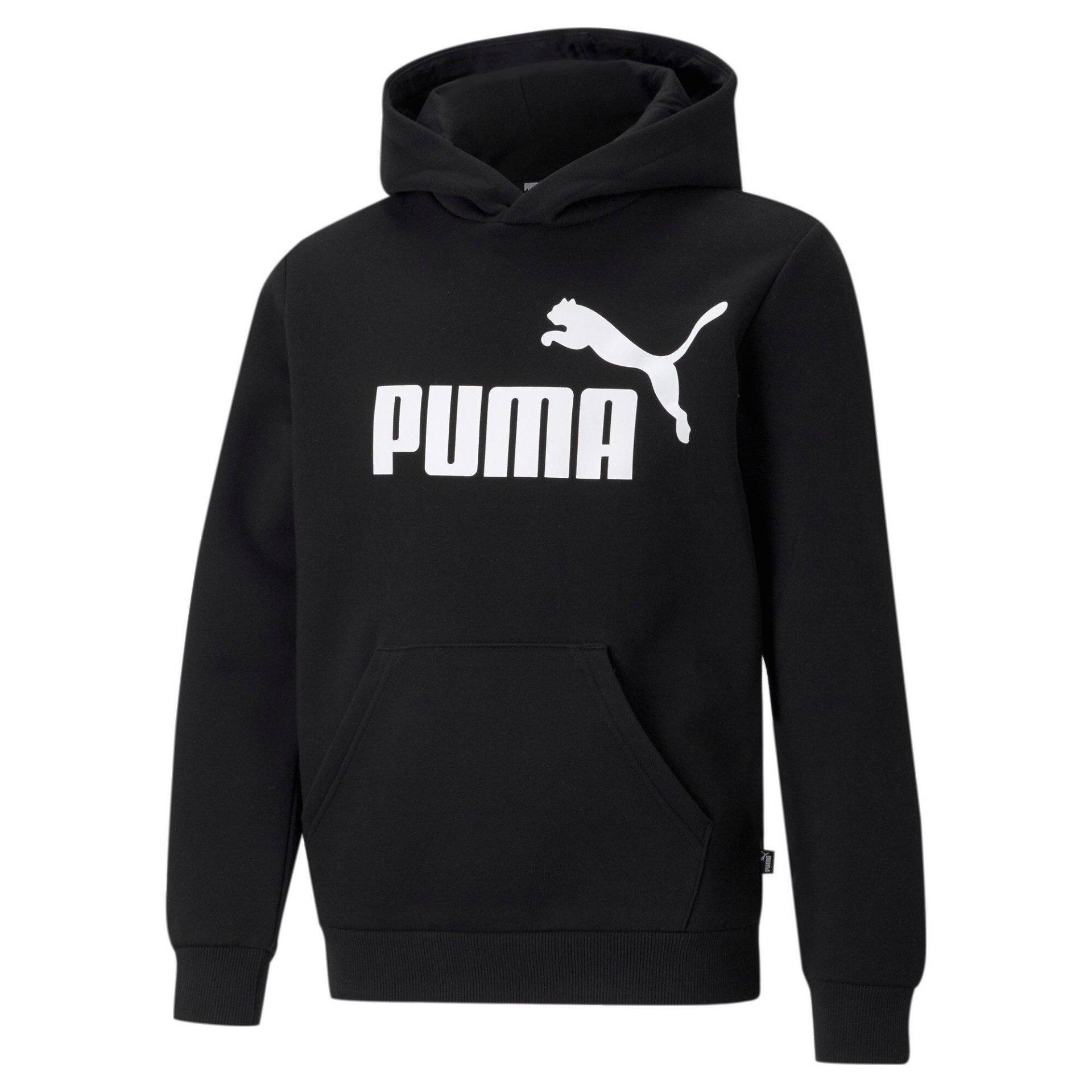 Kinder-kapuzenpullover Ess Big Logo Fl B Mädchen  12A von PUMA