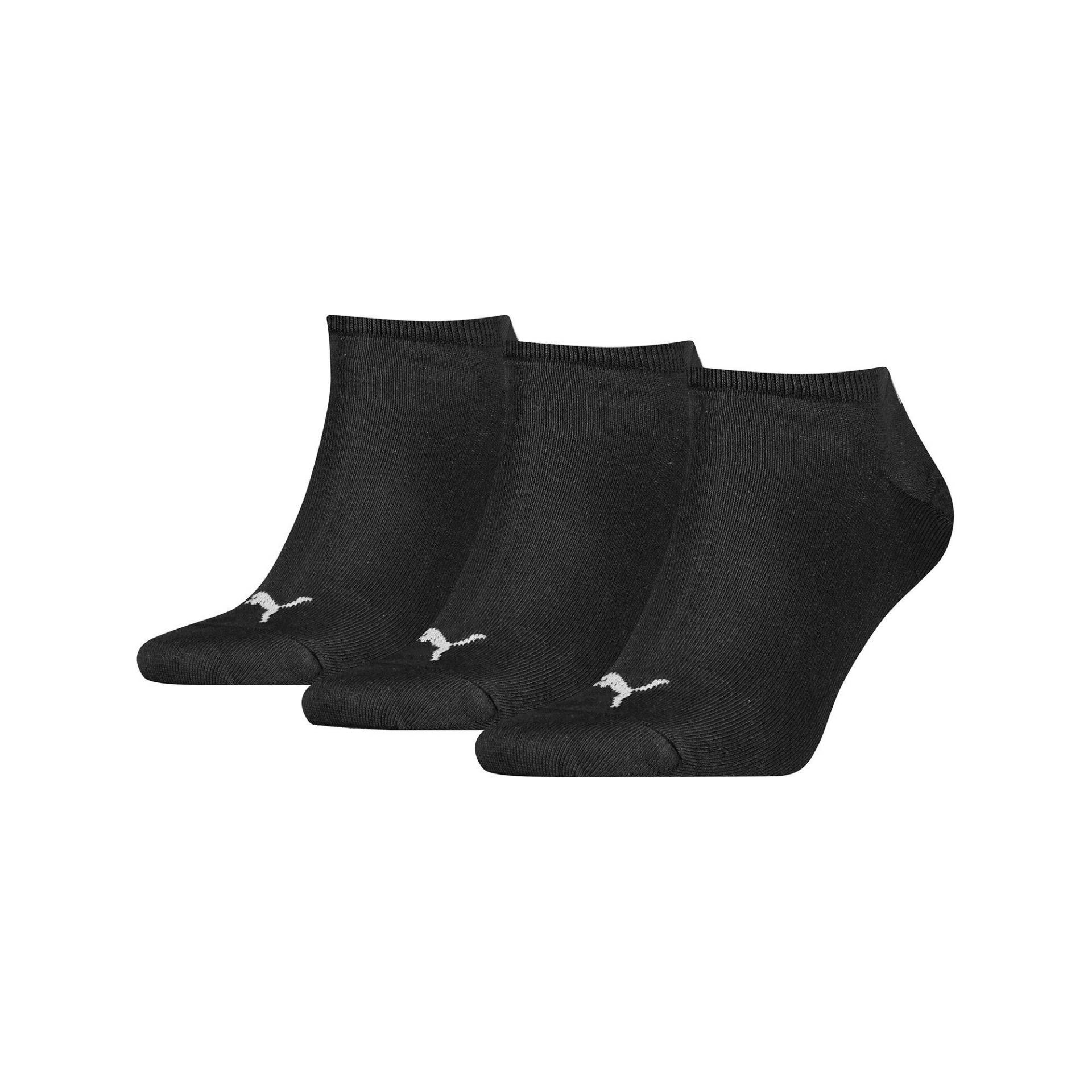 Knöchellange Socken Herren Black 35-38 von PUMA
