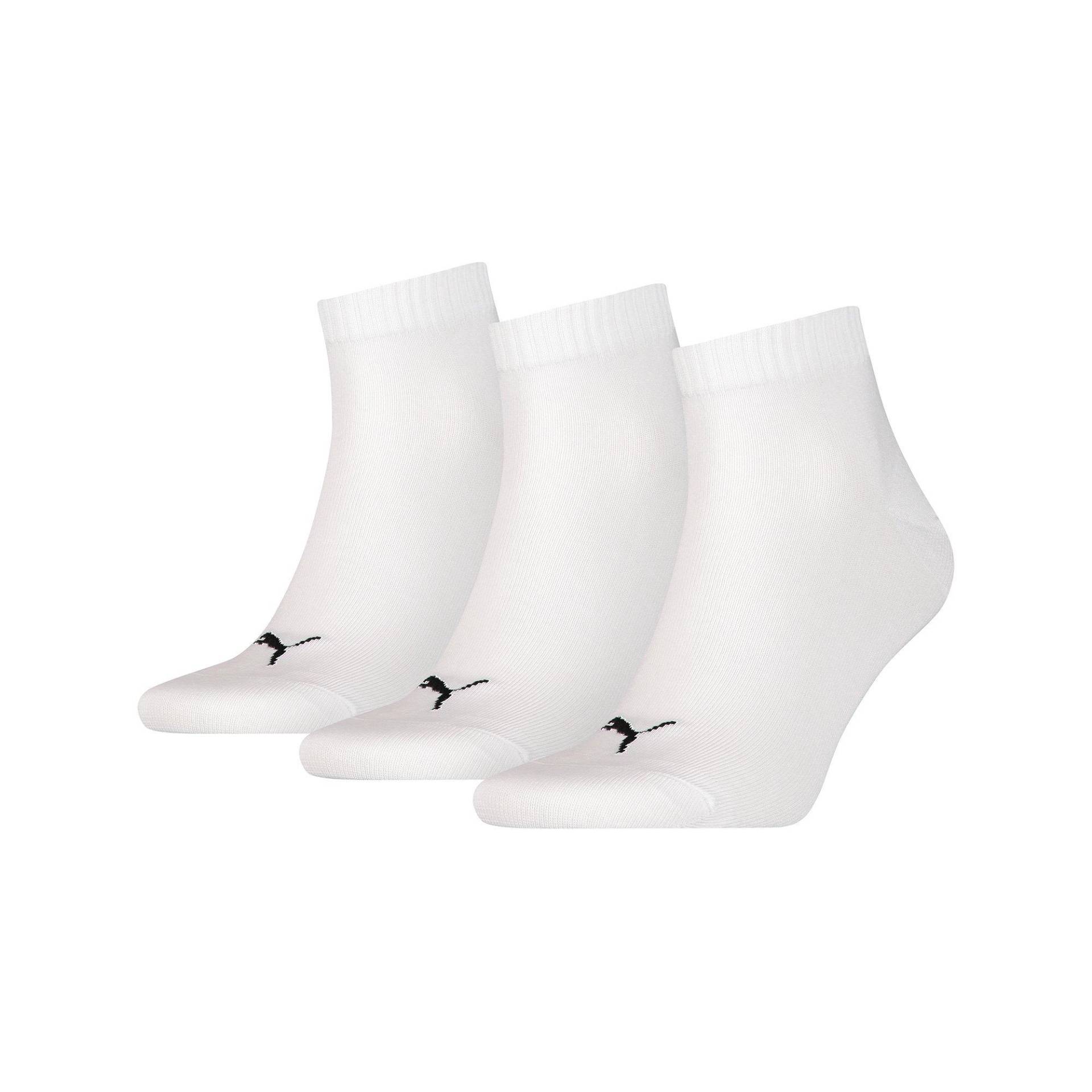 Knöchellange Socken Herren Weiss 35-38 von PUMA