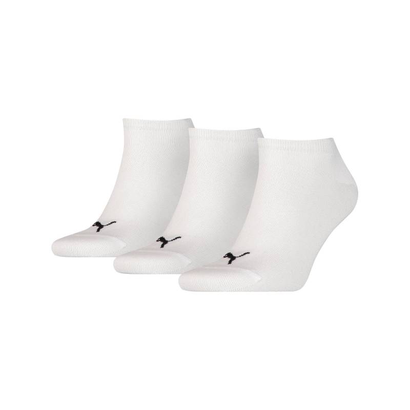 Knöchellange Socken Herren Weiss 35-38 von PUMA