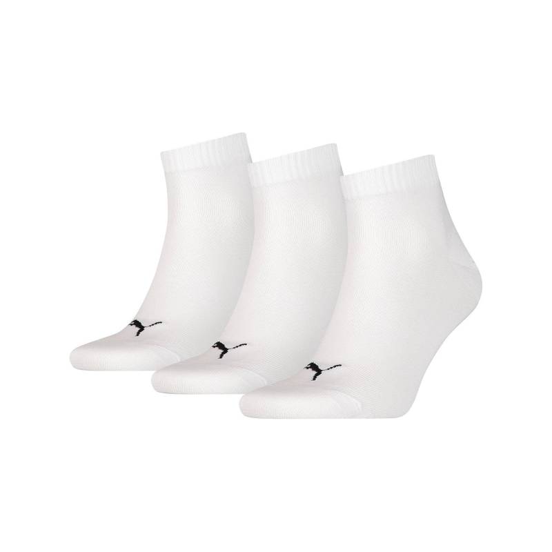 Knöchellange Socken Herren Weiss 43-46 von PUMA