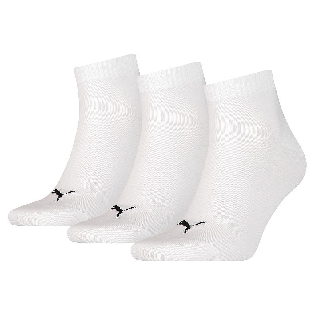 Kurzsocken Erwachsene, 3erpack Damen Grau 35-38 von PUMA