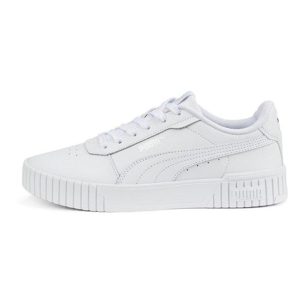 Sneakers, Low Top Damen Weiss  40 von PUMA