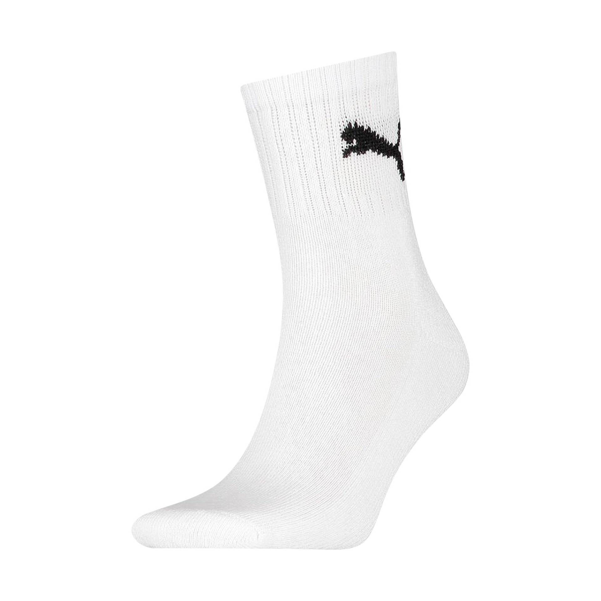 Socken, Leicht (3erpack) Herren Weiss 43 von PUMA