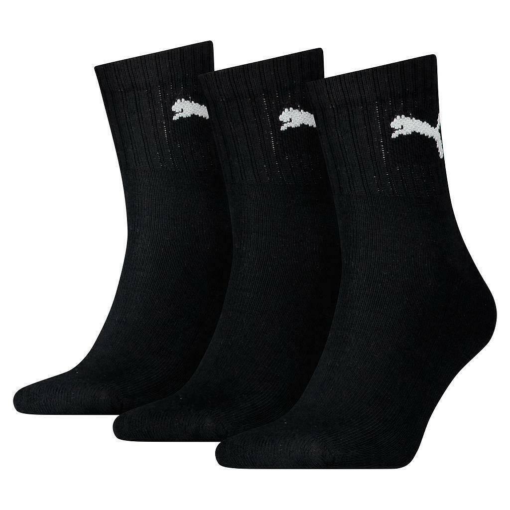 Socken (3erpack) Herren Schwarz 47 von PUMA