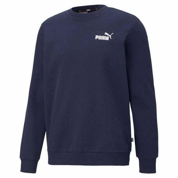 Ess Sweatshirt Herren Mitternachtsblau L von PUMA