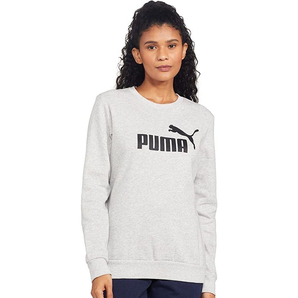 Ess Sweatshirt Damen Rauch L von PUMA